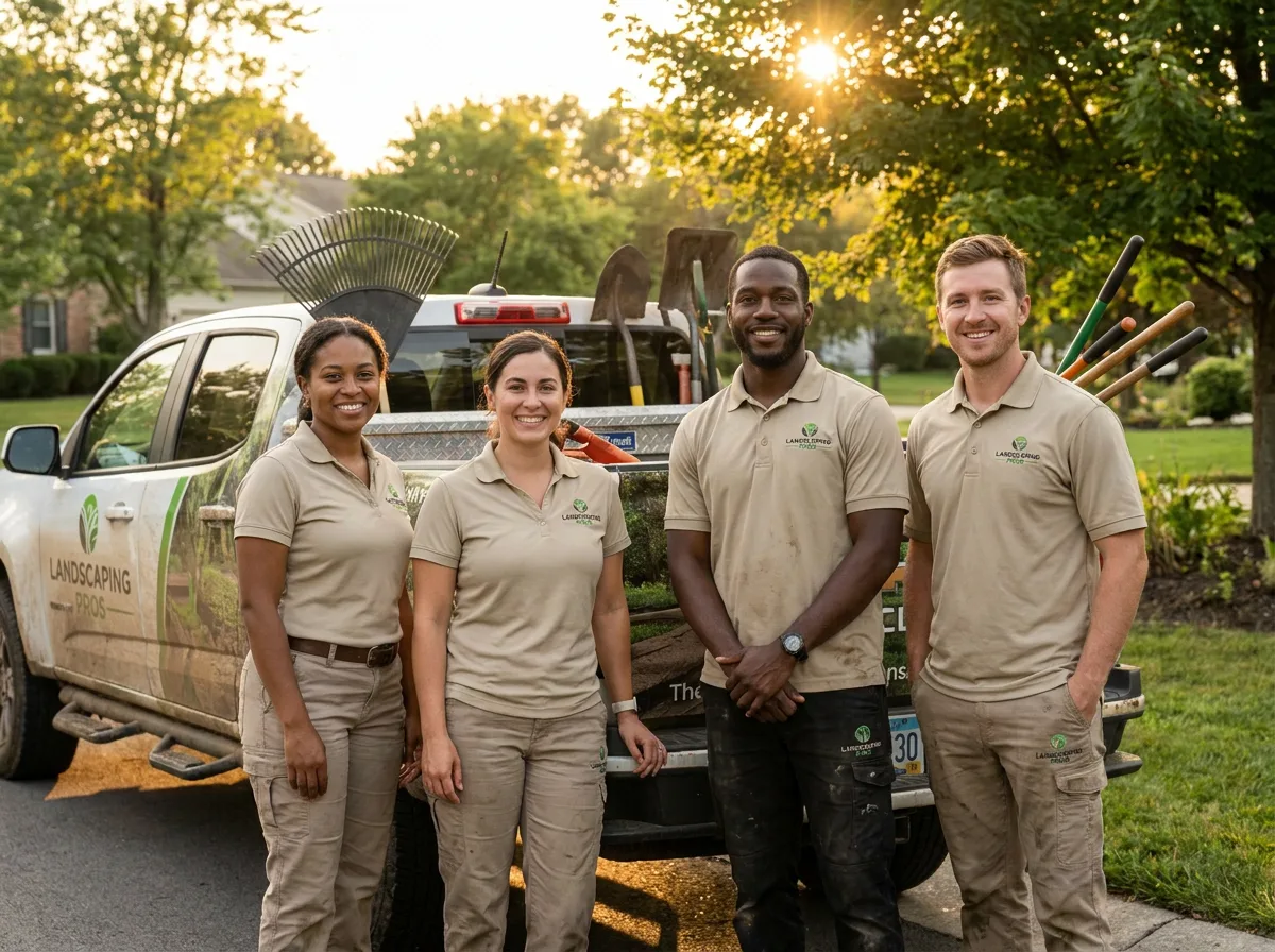 Landscaping company in Athens, WV